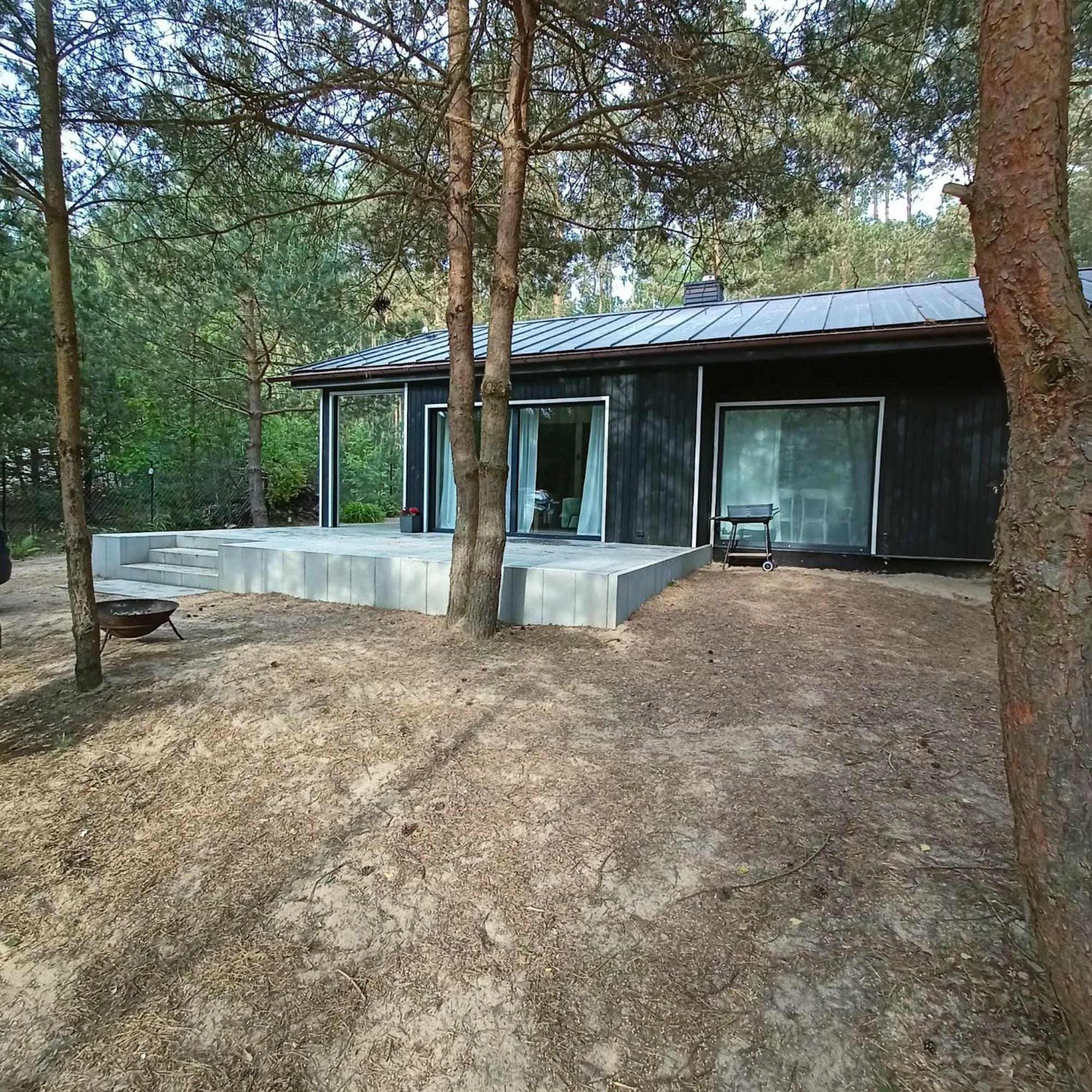 Domek Lesniczowka Gorzewo المظهر الخارجي الصورة